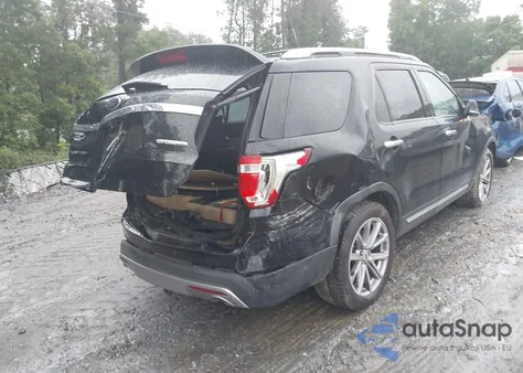 2016 Ford Explorer Limited from USA, damaged, VIN 1FM5K7F86GGA87874